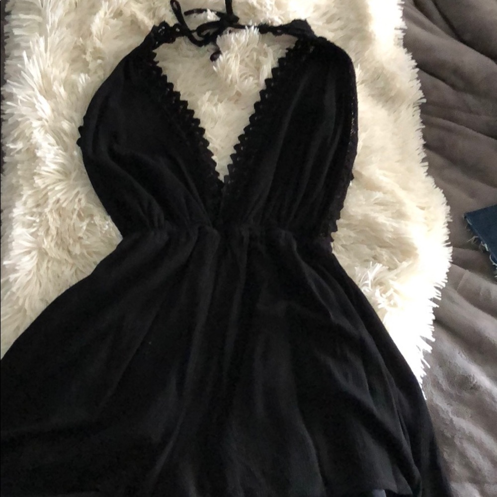 Black romper
